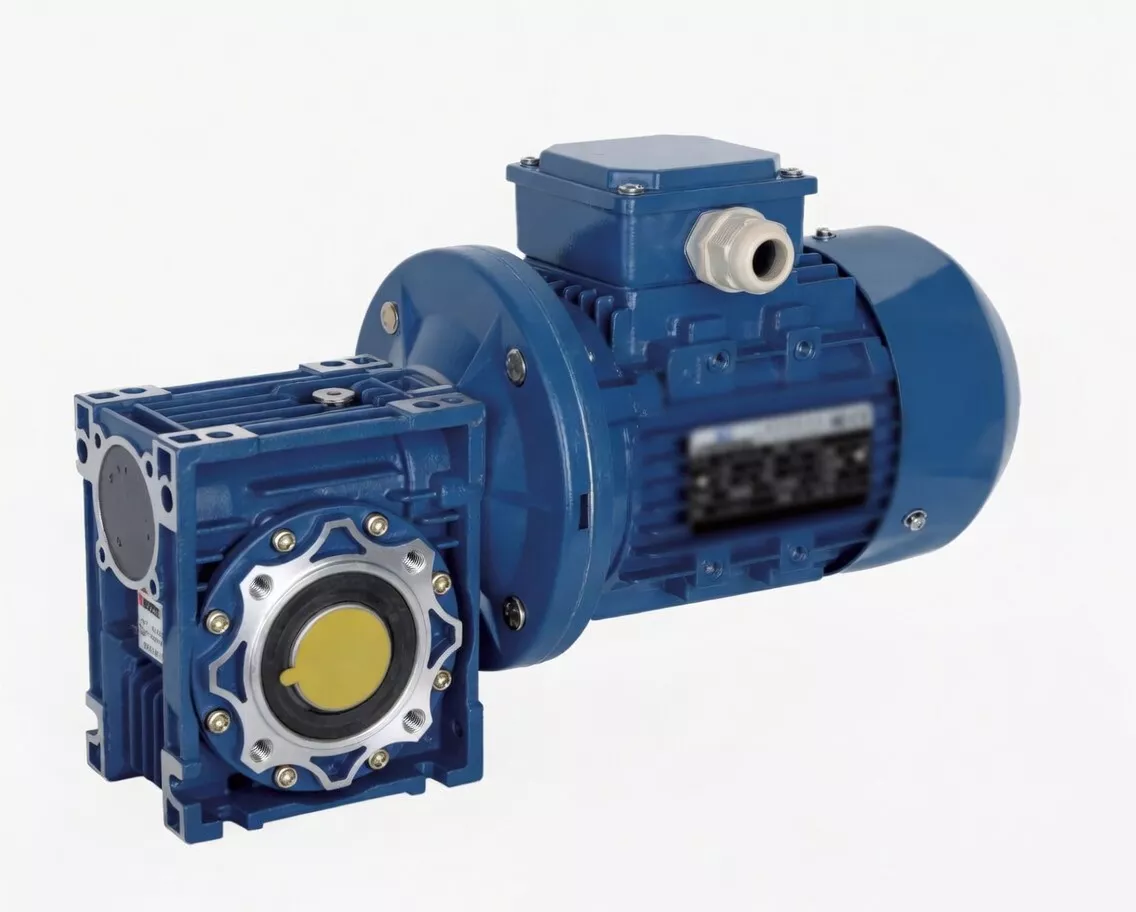 NMRV worm gearbox finished product demonstrating build quality