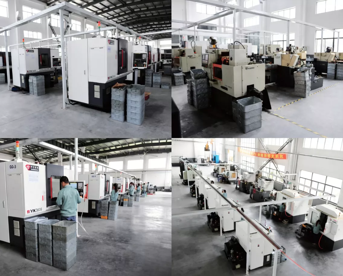 NMRV worm wheel centrifugal casting and machining